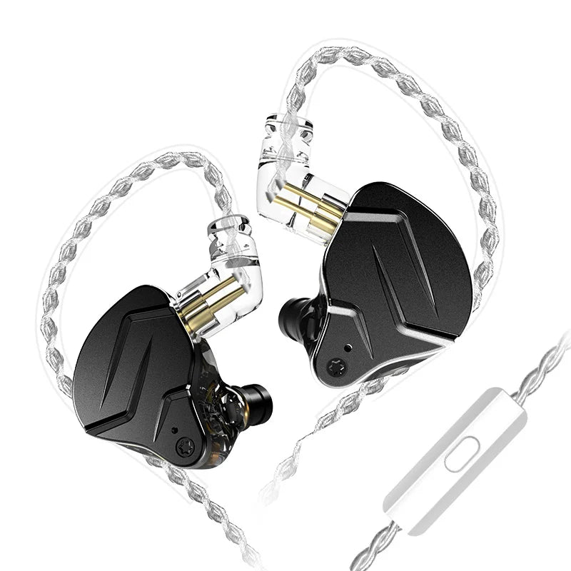 KZ ZSN PRO X 1BA+1DD Hybrid Drive HIFI Metal In Ear Earphone Sport Noise Cancelling Earbud Headset KZ ZAX ZSX AS10 ASF AS16 AS06