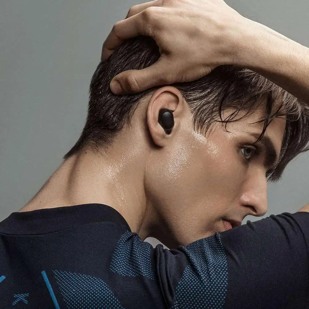 Xiaomi Redmi AirDots S Global Mic Handsfree Earbuds AI Control TWS Bluetooth Wireless Earphone BT5.0