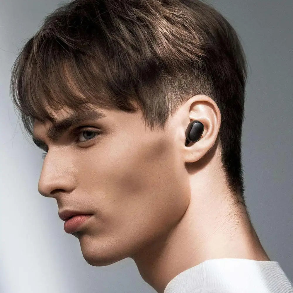 Xiaomi Redmi AirDots S Global Mic Handsfree Earbuds AI Control TWS Bluetooth Wireless Earphone BT5.0