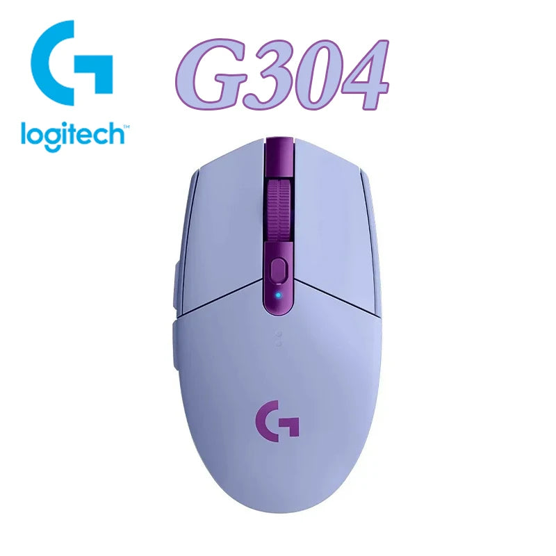 Logitech G304 G305 G102 G203 Wireless Mouse Office E-sports Dedicated USB Desktop Laptop Gaming Mouse