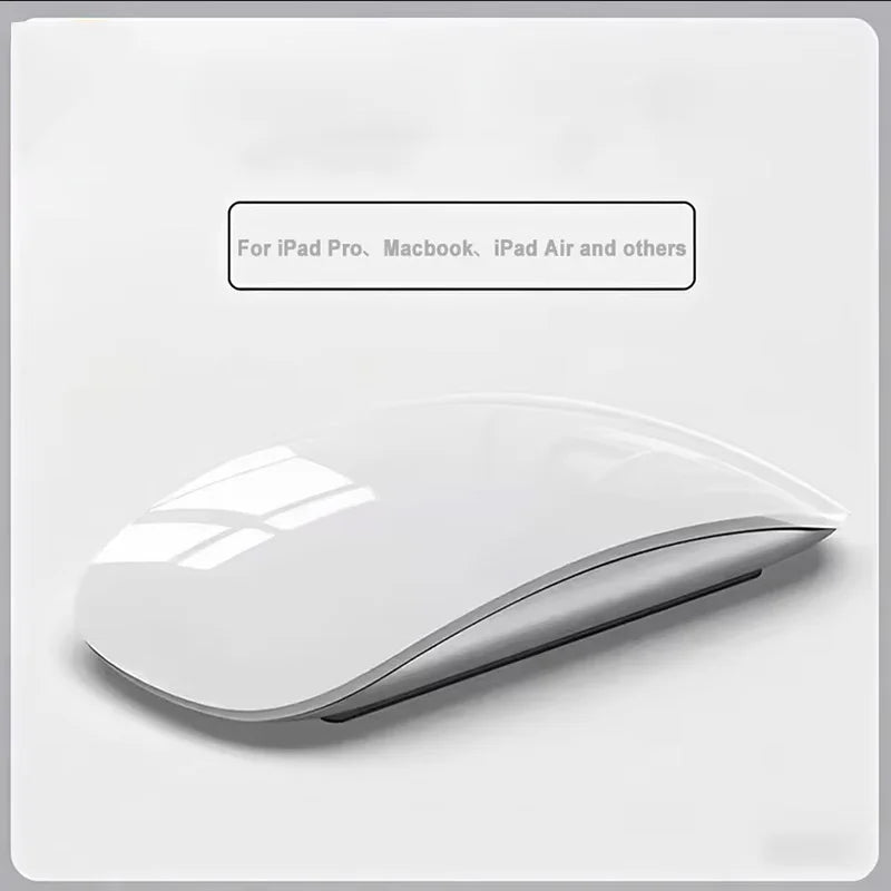 Wireless Bluetooth Magic Computer Mouse Rechargeable Touch Slim Ergonomic Dual-Mode Silent PC Mice For Apple Macbook Air