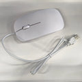 Neutral Wired Mouse 2.4Ghz with USB Cable Ergonomic Ultrathin Mice For PC Laptop Business Computer Office Mouse 1.2m