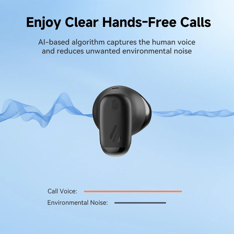 Edifier X1 Lite True Wireless Earbuds Bluetooth 5.4 Earphone Wireless Headphones Lightweight IP54 28hrs Playtime