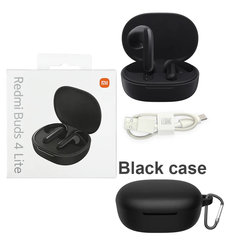 2023 New Xiaomi Redmi Buds 4 Lite TWS Earphone Bluetooth 5.3 Active Noise Cancelling Long Battery Life IP54 Buds 4 Youth Edition