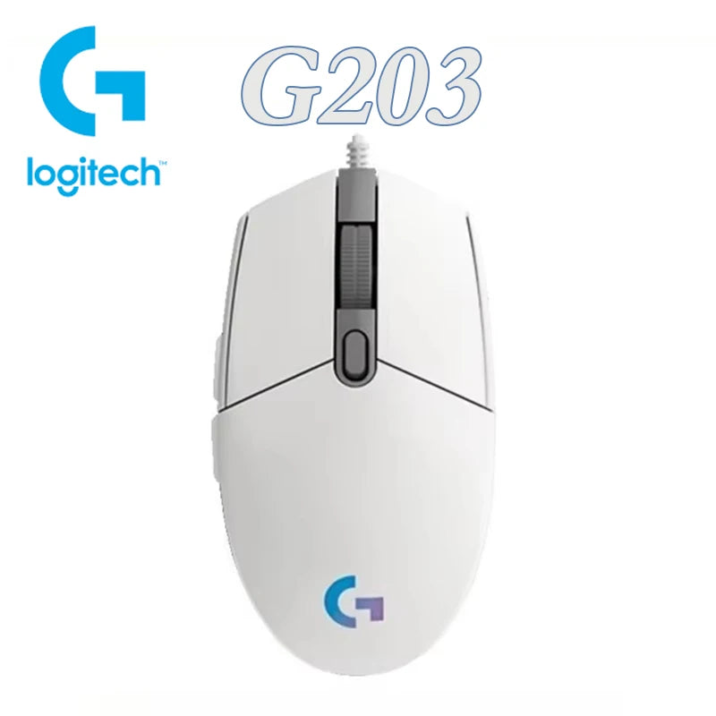 Logitech G304 G305 G102 G203 Wireless Mouse Office E-sports Dedicated USB Desktop Laptop Gaming Mouse