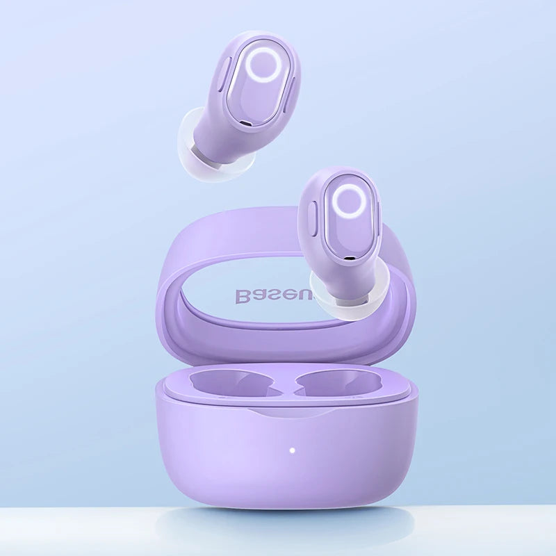 Baseus WM02 TWS Wireless Earphone Bluetooth 5.3 Headphone Headset True Wireless Earbuds Handsfree Ear Buds For iPhone 14 Pro Max
