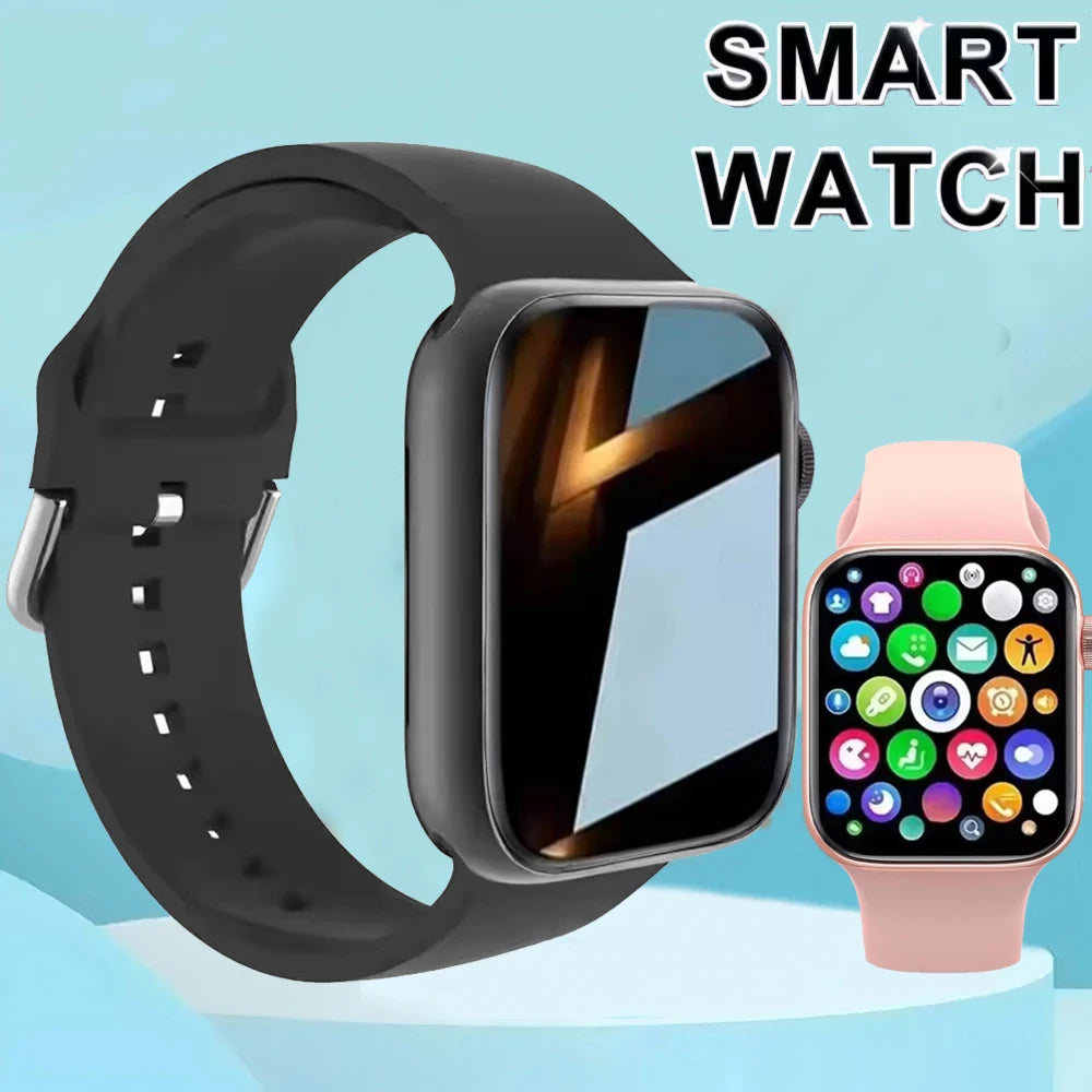 2025 Sports Smartwatch For Men Women Android IOS Phone 1.73" Screen Bluetooth Answer Call Heart Rate Fitness Tracker Watches