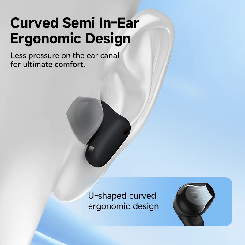 Edifier X1 Lite True Wireless Earbuds Bluetooth 5.4 Earphone Wireless Headphones Lightweight IP54 28hrs Playtime