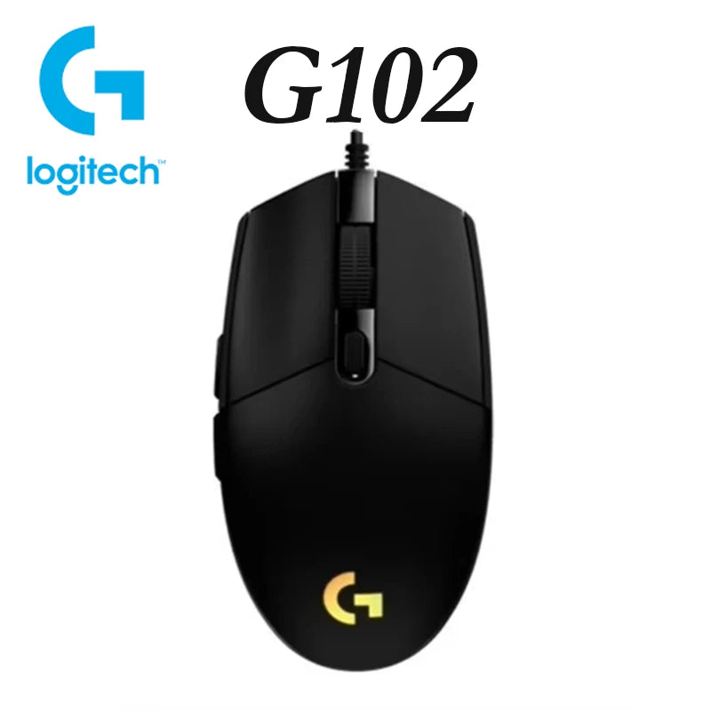 Logitech G304 G305 G102 G203 Wireless Mouse Office E-sports Dedicated USB Desktop Laptop Gaming Mouse