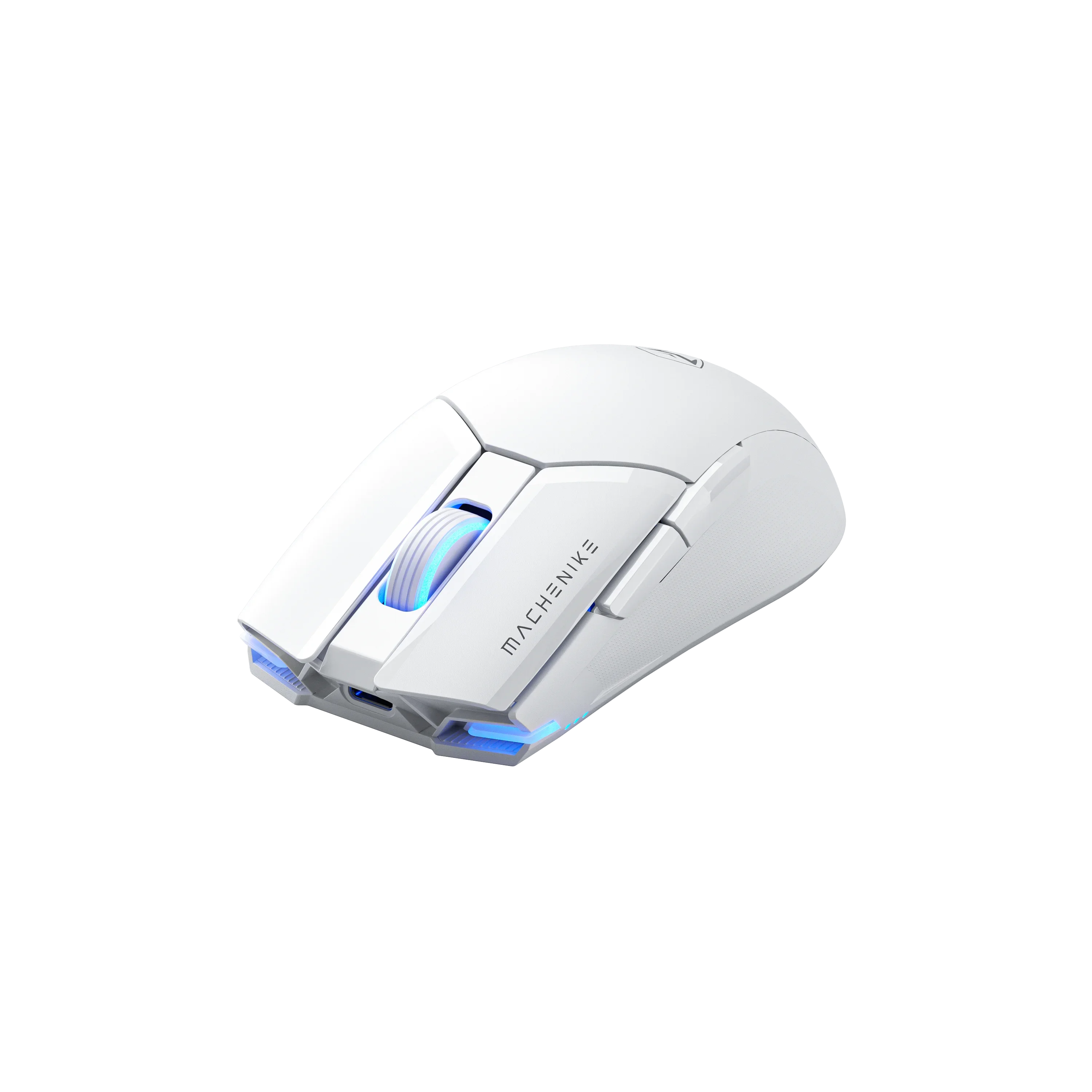 Machenike M7 Pro Gaming Mouse USB Wired 2.4GHz Wireless Mouse PAW3395 26000DPI 650IPS 7 Button 74g RGB For Laptop PC Mouse Gamer