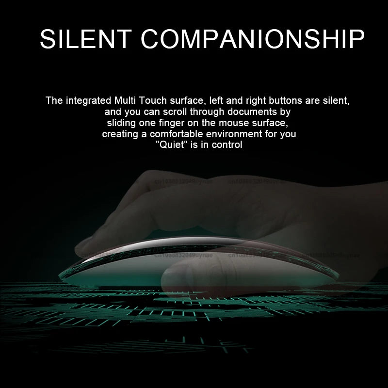 Multi-Touch Surface Magic Mouse For For APPLE Original Macbook Pro Air Mini Laptop Tablet PC iPad Bluetooth 5.0 Wireless Mouse