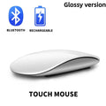 Wireless Bluetooth Magic Computer Mouse Rechargeable Touch Slim Ergonomic Dual-Mode Silent PC Mice For Apple Macbook Air