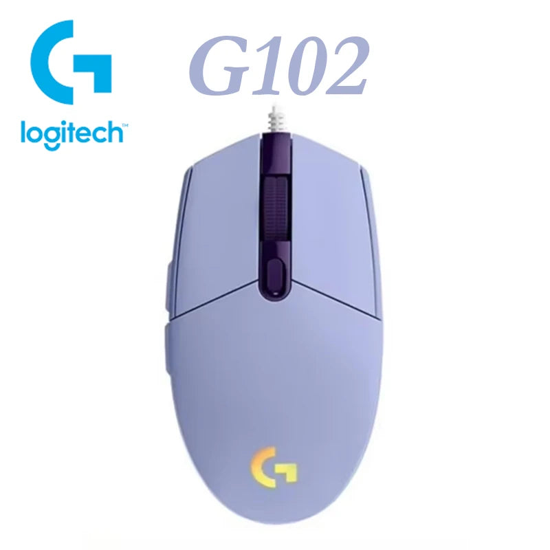 Logitech G304 G305 G102 G203 Wireless Mouse Office E-sports Dedicated USB Desktop Laptop Gaming Mouse