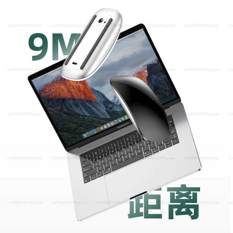 Multi-Touch Surface Magic Mouse For For APPLE Original Macbook Pro Air Mini Laptop Tablet PC iPad Bluetooth 5.0 Wireless Mouse