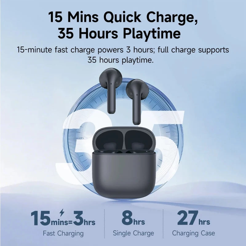 Edifier X2 Plus True Wireless Earbuds TWS Bluetooth Earphone 70ms Low Latency Bluetooth V6.0 IP54 Waterproof 35Hrs Playtime