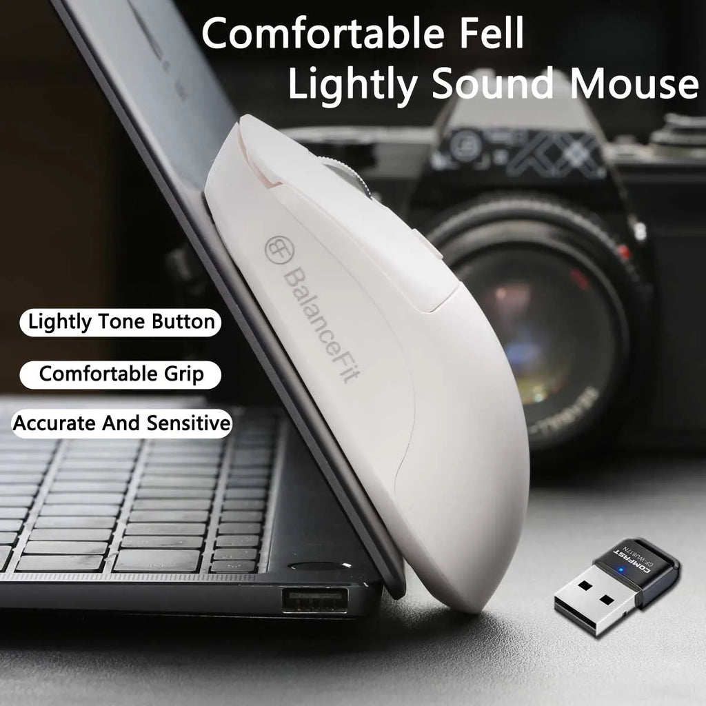 Wireless Gamer Mouse 2.4G USB Wireless Mouse Adjustable DPI Optical Mice for Windows PC Macbook Laptop Desktop Computer Office