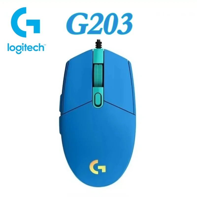Logitech G304 G305 G102 G203 Wireless Mouse Office E-sports Dedicated USB Desktop Laptop Gaming Mouse