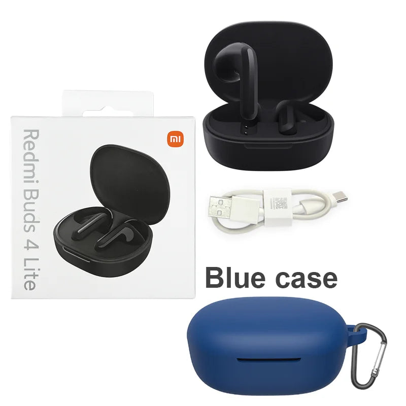 2023 New Xiaomi Redmi Buds 4 Lite TWS Earphone Bluetooth 5.3 Active Noise Cancelling Long Battery Life IP54 Buds 4 Youth Edition