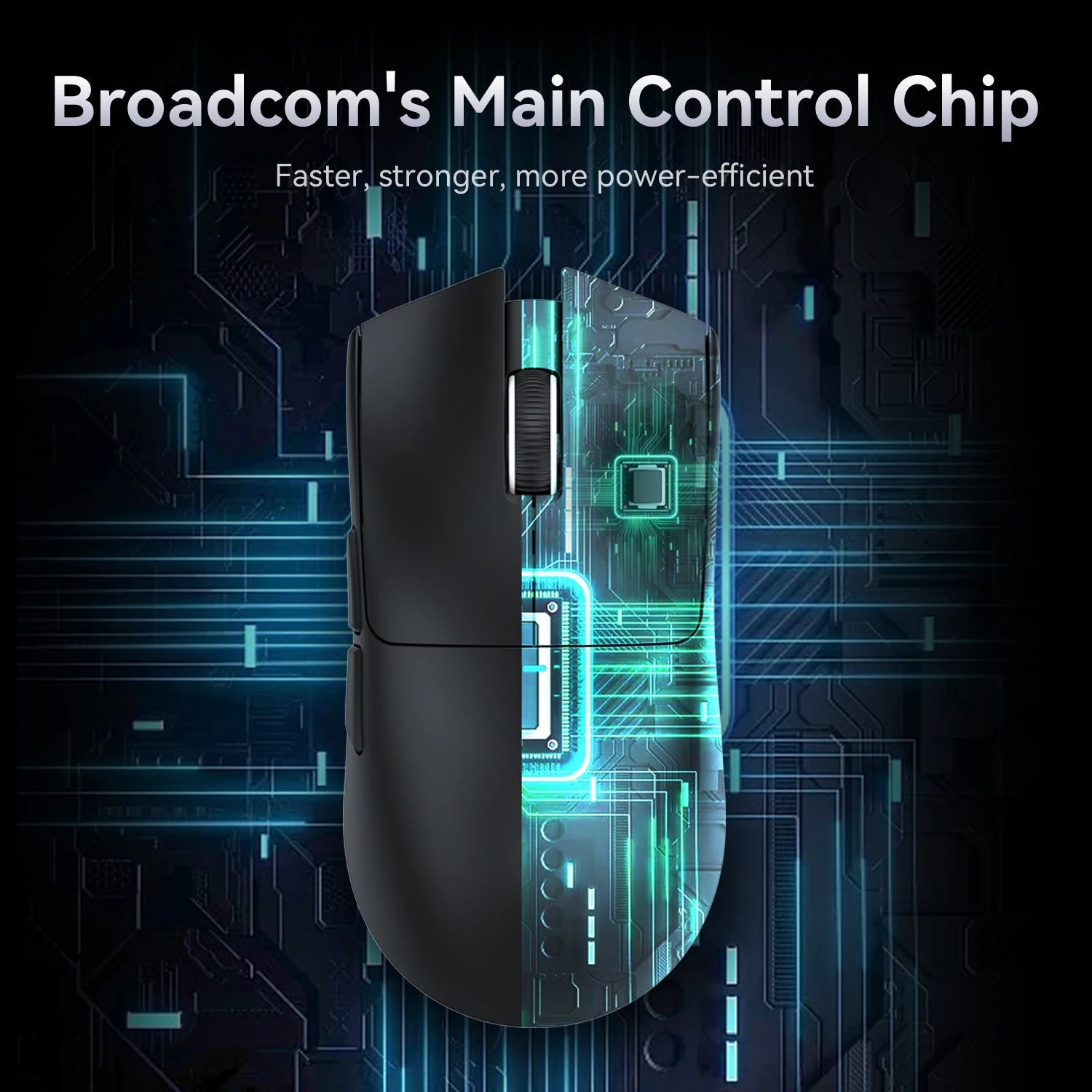 Attack Shark X11 Tri-Mode Connection 2.4GHz/Wired/Bluetooth PAW3311 22K000DPI 400IPS RGB  PC Gaming Mouse