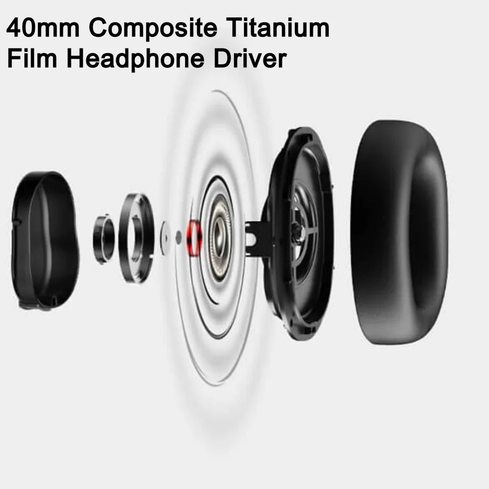 Edifier WH950NB Active Noise Cancelling Wireless Headphones Hi-Res Wireless 55hrs Playback 4 Microphones Bluetooth 5.3 Headset