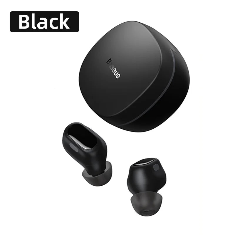 Baseus Bowie WM01 TWS Wireless Earphones Bluetooth 5.3 Earphone HD Headphones Touch Control Earbuds for iOS/Android Headphones