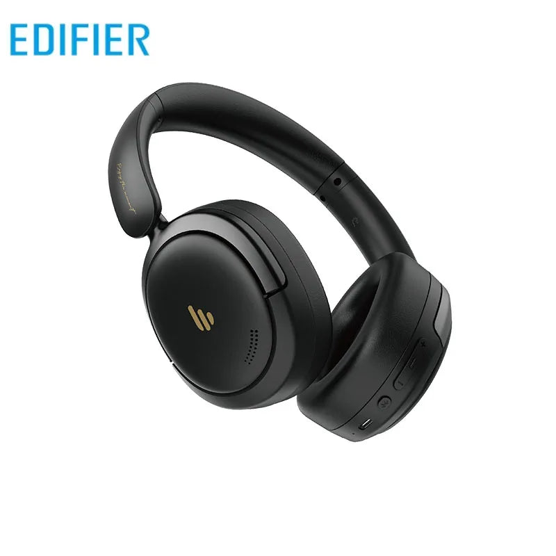 Edifier Atom Max Wireless Headphones Active Noise Cancelling Bluetooth V5.4 Headphones Hi-Res Audio Over-Ear Headset