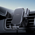 Baseus Metal Car Phone Holder Gravity Phone Stand Air Vent Car Holder Stand for iPhone Xiaomi Samsung Huawei Realme Moile Phone