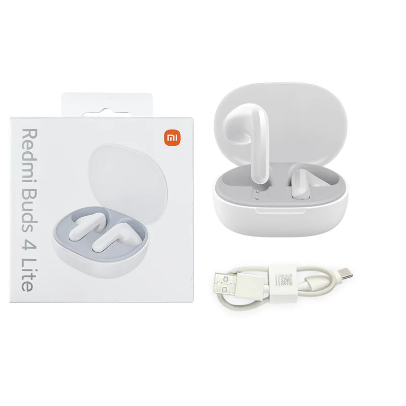 2023 New Xiaomi Redmi Buds 4 Lite TWS Earphone Bluetooth 5.3 Active Noise Cancelling Long Battery Life IP54 Buds 4 Youth Edition