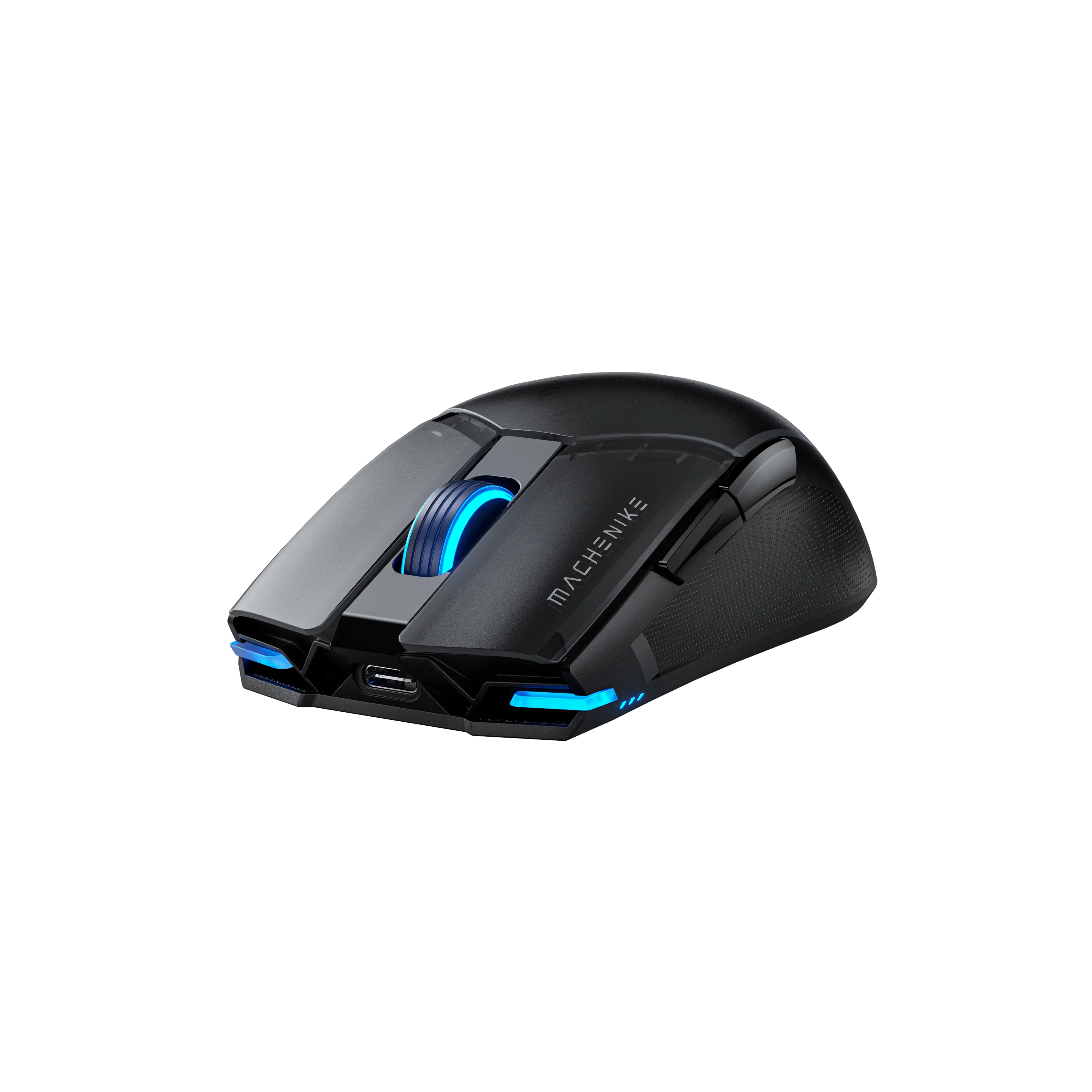 Machenike M7 Pro Gaming Mouse USB Wired 2.4GHz Wireless Mouse PAW3395 26000DPI 650IPS 7 Button 74g RGB For Laptop PC Mouse Gamer