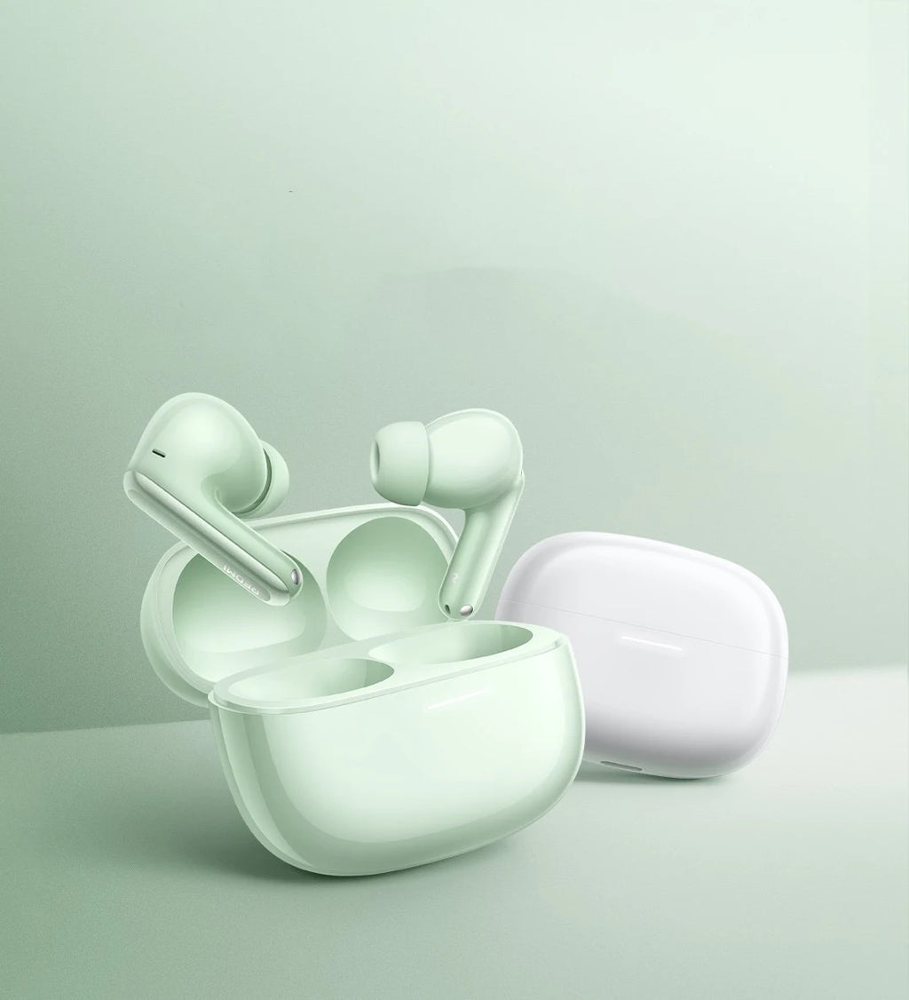 Xiaomi Redmi Buds 6 Pro TWS Earphone Bluetooth 5.3 Mi True Wireless Headset 55dB Active Noise Cancelling For Xiaomi Smartphone