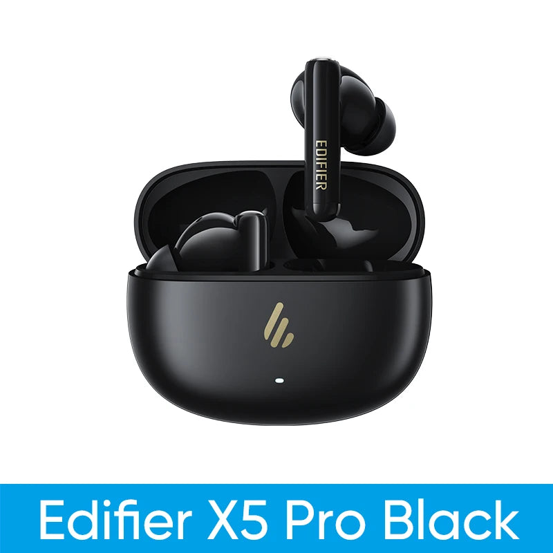 Edifier X5 Pro Active Noise Cancelling TWS Bluetooth Earphones IP55 Waterproof Gaming Mode Fast Charging Wireless Earbuds