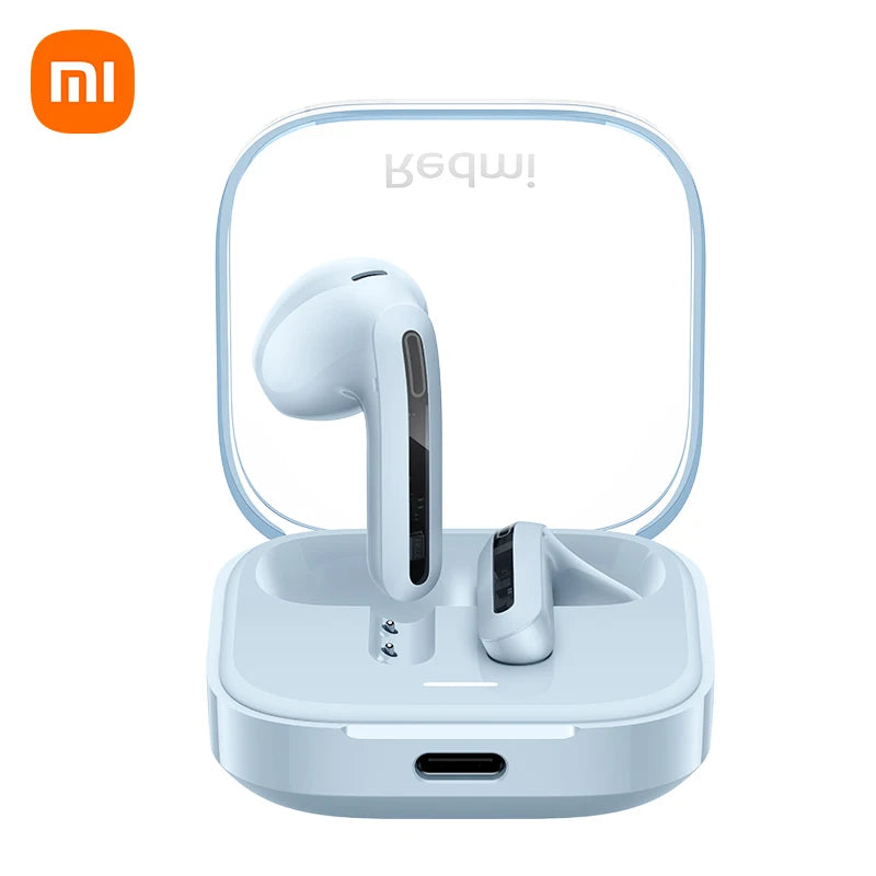 New Xiaomi Redmi buds 6 Active 30 Hours long battery life Clear voice call Comfortable to wear  earphones