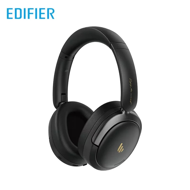 Edifier Atom Max Wireless Headphones Active Noise Cancelling Bluetooth V5.4 Headphones Hi-Res Audio Over-Ear Headset