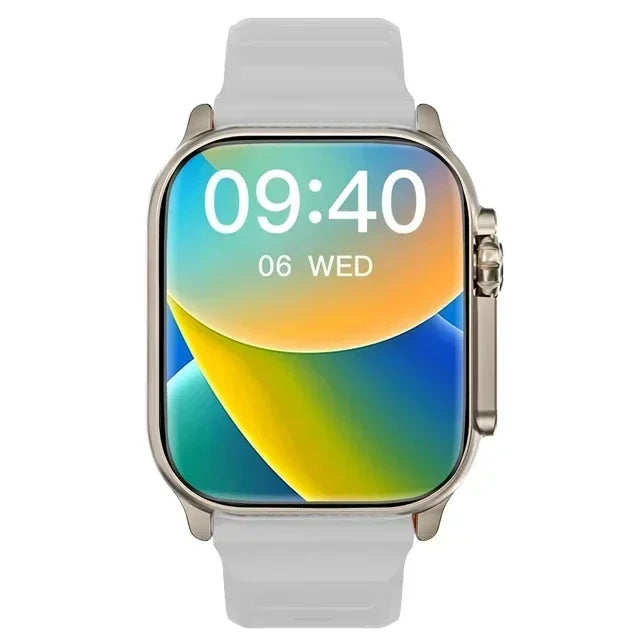 New Watch T10 Ultr Smart Watch Men 49mm 2.09 Inch NFC Women GPS Track Bluetooth Call BT Music Games Wireless Charging Smartwatch
