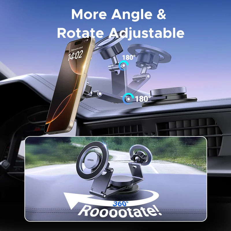 UGREEN Magnetic Car Phone Holder