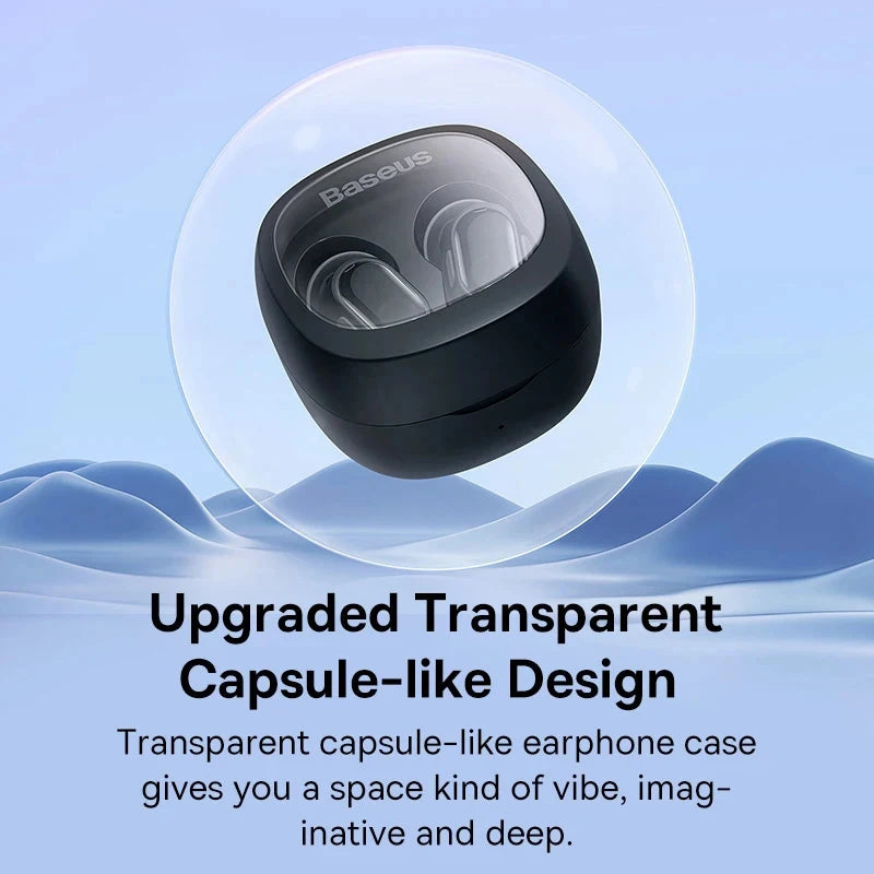 Baseus WM02 TWS Wireless Earphone Bluetooth 5.3 Headphone Headset True Wireless Earbuds Handsfree Ear Buds For iPhone 14 Pro Max