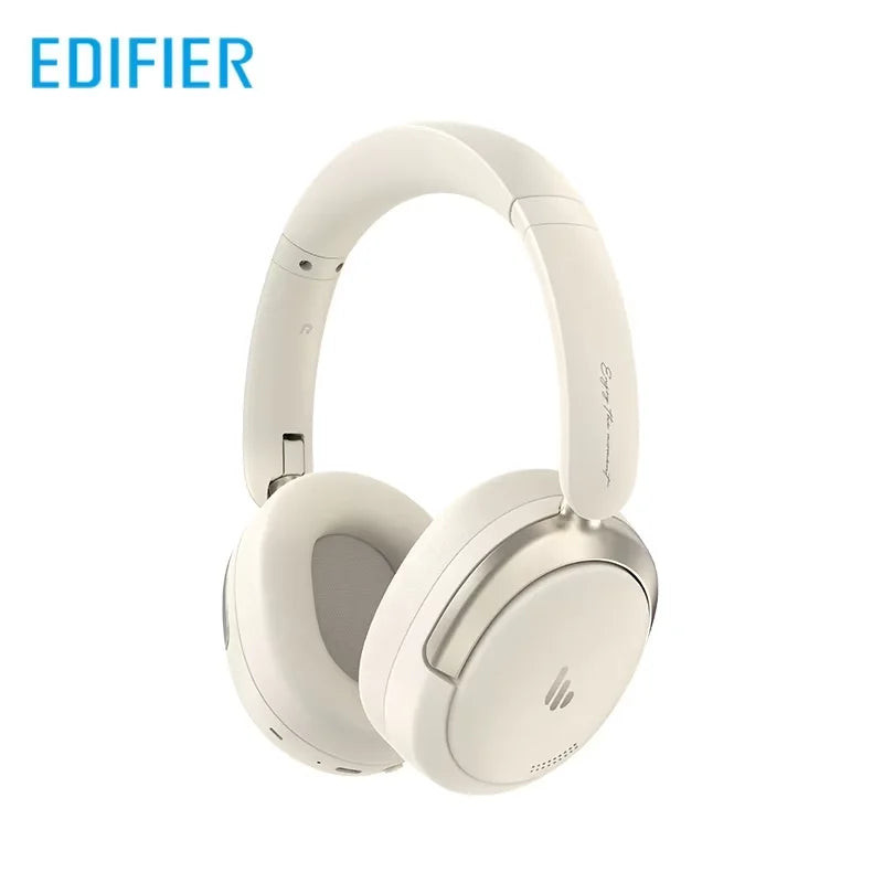 Edifier Atom Max Wireless Headphones Active Noise Cancelling Bluetooth V5.4 Headphones Hi-Res Audio Over-Ear Headset
