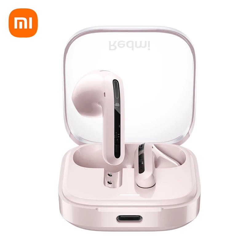 New Xiaomi Redmi buds 6 Active 30 Hours long battery life Clear voice call Comfortable to wear  earphones