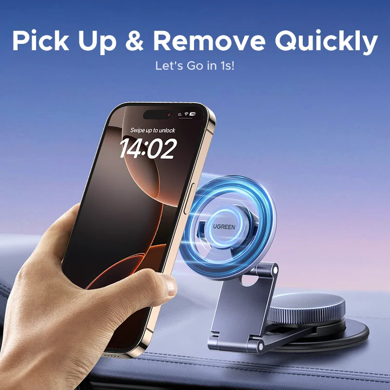 UGREEN Magnetic Car Phone Holder