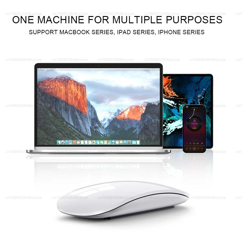 Multi-Touch Surface Magic Mouse For For APPLE Original Macbook Pro Air Mini Laptop Tablet PC iPad Bluetooth 5.0 Wireless Mouse