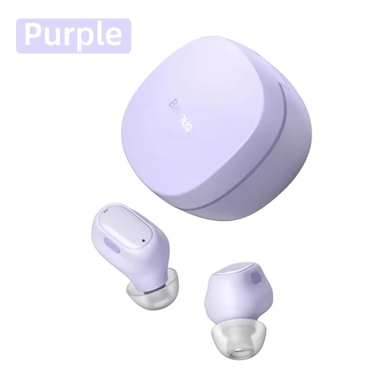 Baseus Bowie WM01 TWS Wireless Earphones Bluetooth 5.3 Earphone HD Headphones Touch Control Earbuds for iOS/Android Headphones