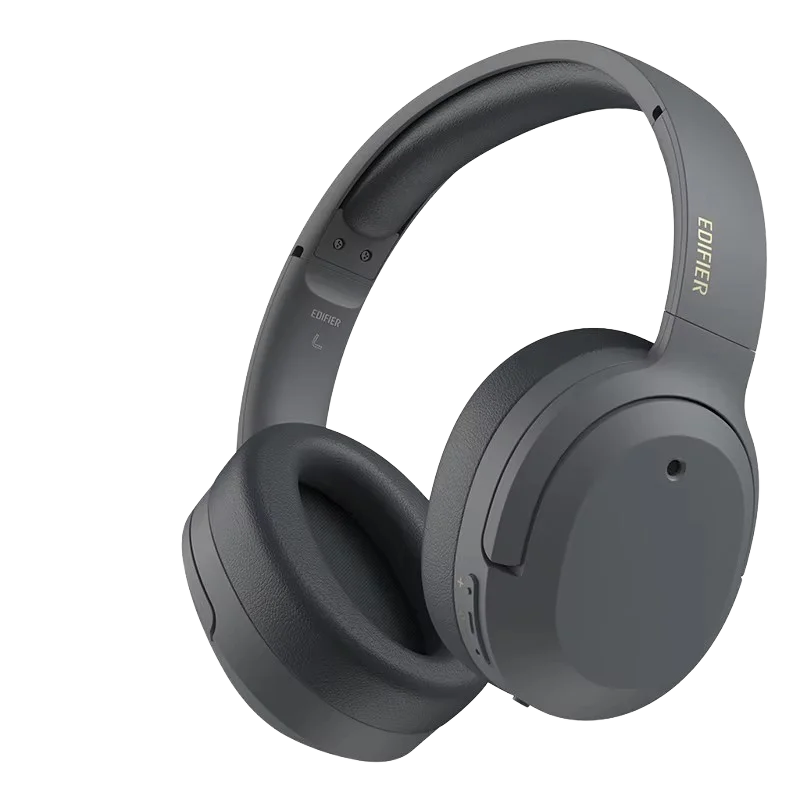 Edifier W820NB Plus Wireless Noise Cancelling Headphones 49hrs Playtime 43dB ANC Hi-Res LDAC Codec Over-Ear Bluetooth Headset