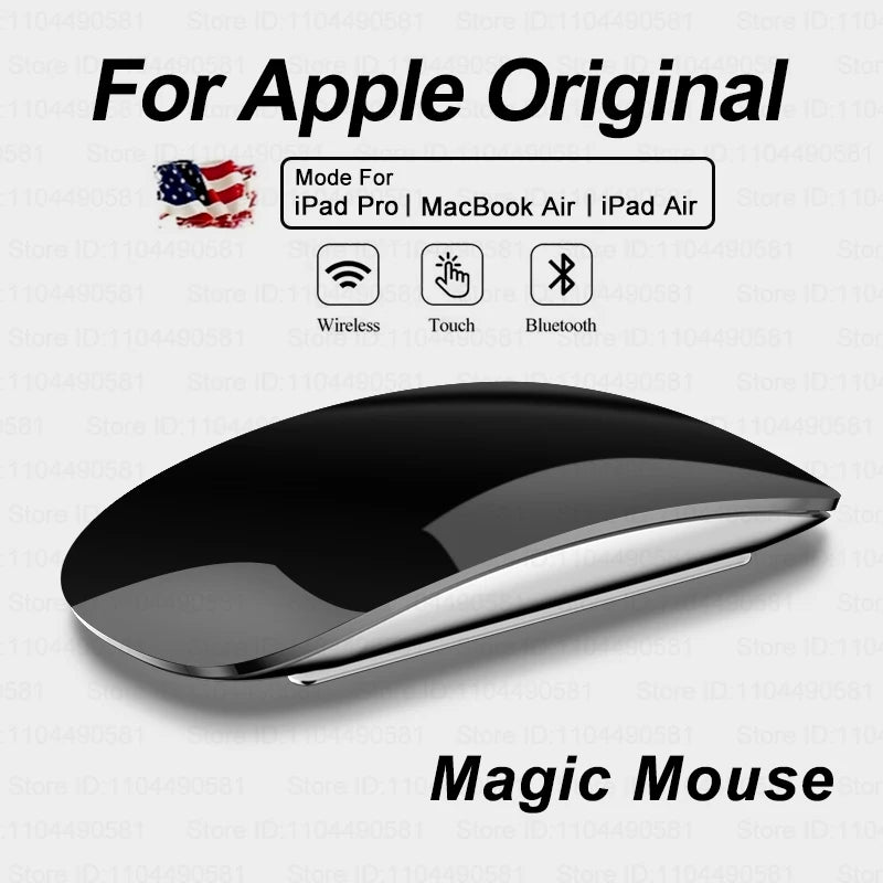 Multi-Touch Surface Magic Mouse For For APPLE Original Macbook Pro Air Mini Laptop Tablet PC iPad Bluetooth 5.0 Wireless Mouse